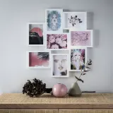 IKEA VÄXBO (ИКЕА ВЭКСБО) — Рамка на 8 фотографий, белая 13x18 см — фото 3