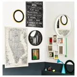 IKEA VÄXBO (ИКЕА ВЭКСБО) — Рамка на 8 фотографий, белая 13x18 см — фото 5