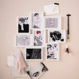 IKEA VÄXBO (ИКЕА ВЭКСБО) — Рамка на 8 фотографий, белая 13x18 см — фото 6