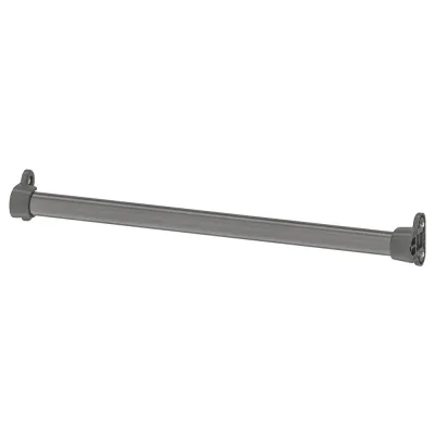 IKEA KOMPLEMENT (ИКЕА КОМПЛИМЕНТ) — Штанга, тёмно-серая 50 см
