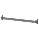 IKEA KOMPLEMENT (ИКЕА КОМПЛИМЕНТ) — Штанга, тёмно-серая 50 см — фото 1
