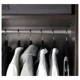 IKEA KOMPLEMENT (ИКЕА КОМПЛИМЕНТ) — Штанга, тёмно-серая 50 см — фото 4