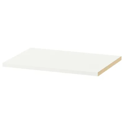 IKEA KOMPLEMENT (ИКЕА КОМПЛИМЕНТ) — Полка, белый 50x35 см