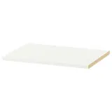 IKEA KOMPLEMENT (ИКЕА КОМПЛИМЕНТ) — Полка, белый 50x35 см — фото 1