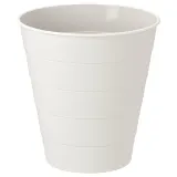 IKEA FNISS (ИКЕА ФНИСС) — Ведро для мусора, белое 10 л — фото 1