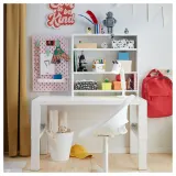 IKEA FNISS (ИКЕА ФНИСС) — Ведро для мусора, белое 10 л — фото 2