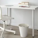 IKEA FNISS (ИКЕА ФНИСС) — Ведро для мусора, белое 10 л — фото 3