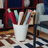 IKEA FNISS (ИКЕА ФНИСС) — Ведро для мусора, белое 10 л — фото 4