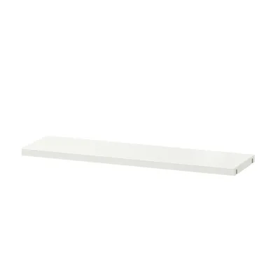 IKEA BESTÅ (ИКЕА БЕСТО) — Полка, белая 56x16 см