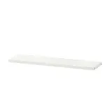 IKEA BESTÅ (ИКЕА БЕСТО) — Полка, белая 56x16 см — фото 1