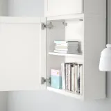 IKEA BESTÅ (ИКЕА БЕСТО) — Полка, белая 56x16 см — фото 2