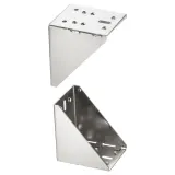 IKEA UTRUSTA (ИКЕА УТРУСТА) — Угловое крепление, оцинкованное — фото 1