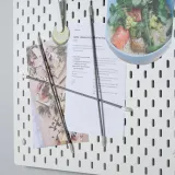 IKEA SKÅDIS (ИКЕА СКОДИС) — Эластичный шнур, серый — фото 3
