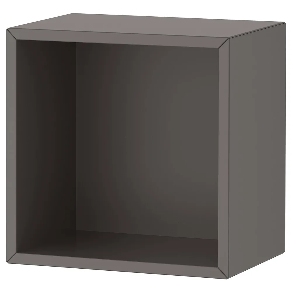 IKEA EKET (ИКЕА ЕКЕТ) — Шкаф, темно-серый 35x25x35 см