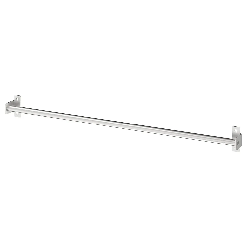 IKEA KUNGSFORS (ИКЕА КУНГСФОРС) — Рейка, нержавеющая сталь 56 см