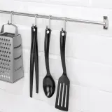 IKEA KUNGSFORS (ИКЕА КУНГСФОРС) — Рейка, нержавеющая сталь 56 см — фото 2