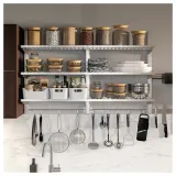 IKEA KUNGSFORS (ИКЕА КУНГСФОРС) — Рейка, нержавеющая сталь 56 см — фото 5