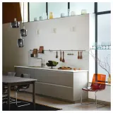 IKEA KUNGSFORS (ИКЕА КУНГСФОРС) — Рейка, нержавеющая сталь 56 см — фото 8