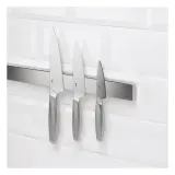 IKEA KUNGSFORS (ИКЕА КУНГСФОРС) — Магнитная планка, нержавеющая сталь — фото 2