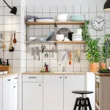 IKEA KUNGSFORS (ИКЕА КУНГСФОРС) — Магнитная планка, нержавеющая сталь — фото 4