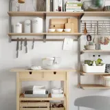 IKEA KUNGSFORS (ИКЕА КУНГСФОРС) — Магнитная планка, нержавеющая сталь — фото 6