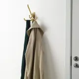 IKEA KÄMPIG (ИКЕА КЭМПИГ) — 3-рожковая поворотная вешалка, под латунь — фото 2