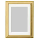 IKEA SILVERHÖJDEN (ИКЕА СИЛВЕРХЁЙДЕН) — Рамка, золотистый 13х18 см — фото 1