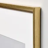 IKEA SILVERHÖJDEN (ИКЕА СИЛВЕРХЁЙДЕН) — Рамка, золотистый 13х18 см — фото 3
