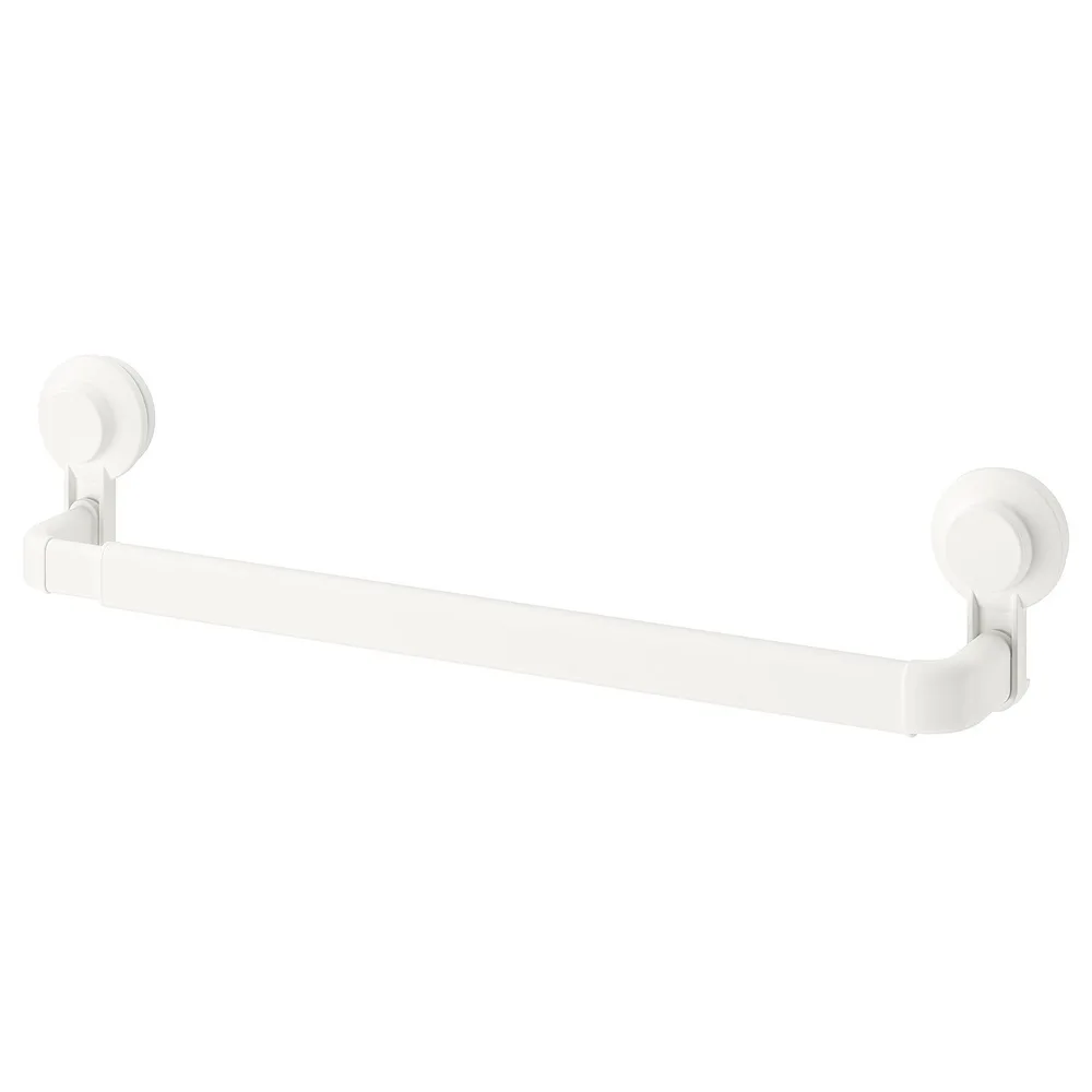 IKEA TISKEN (ИКЕА ТИСКЕН) — Держатель на присоске, белый