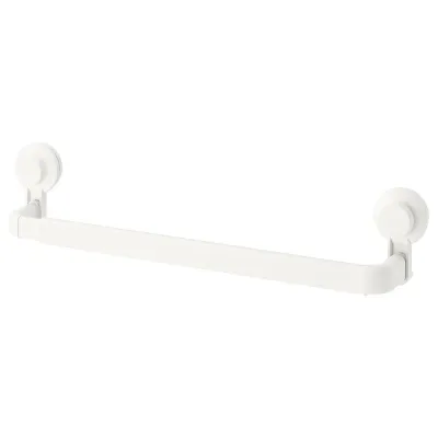 IKEA TISKEN (ИКЕА ТИСКЕН) — Держатель на присоске, белый