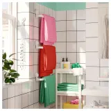 IKEA TISKEN (ИКЕА ТИСКЕН) — Держатель на присоске, белый — фото 2