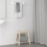 IKEA TISKEN (ИКЕА ТИСКЕН) — Держатель на присоске, белый — фото 3