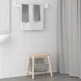 IKEA TISKEN (ИКЕА ТИСКЕН) — Держатель на присоске, белый — фото 4