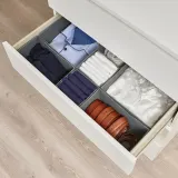 IKEA SKUBB (ИКЕА СКУББ) — Комплект коробок, 6 шт., тёмно-серый — фото 2
