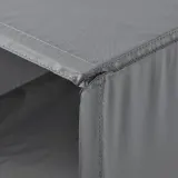 IKEA SKUBB (ИКЕА СКУББ) — Подвесная полка, 6 отделений, тёмно-серая 35x45x125 см — фото 5