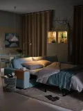 IKEA RÖDEBY (ИКЕА РЁДЕБИ) — Подставка на подлокотник, бамбук — фото 2