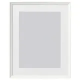 IKEA KNOPPÄNG (ИКЕА КНОППЭНГ) — Рамка, белая 40x50 см — фото 1