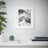 IKEA KNOPPÄNG (ИКЕА КНОППЭНГ) — Рамка, белая 40x50 см — фото 2