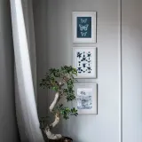 IKEA KNOPPÄNG (ИКЕА КНОППЭНГ) — Рамка, белая 40x50 см — фото 5