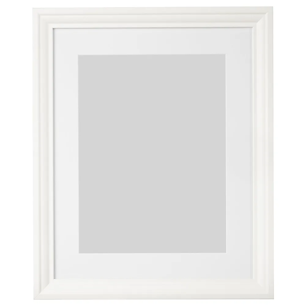 IKEA EDSBRUK (ИКЕА ЕДСБРУК) — Рамка, белая 40x50 см