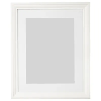 IKEA EDSBRUK (ИКЕА ЕДСБРУК) — Рамка, белая 40x50 см