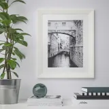 IKEA EDSBRUK (ИКЕА ЕДСБРУК) — Рамка, белая 40x50 см — фото 5