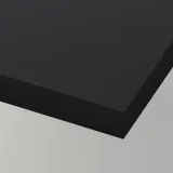 IKEA LACK (ИКЕА ЛАКК) — Полка настенная, чёрно-коричневая 30x26 см — фото 5
