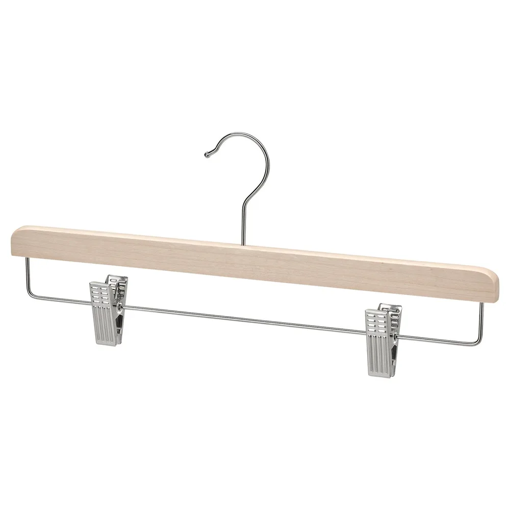 IKEA BUMERANG (ИКЕА БУМЕРАНГ) — Вешалка для юбки, натуральная
