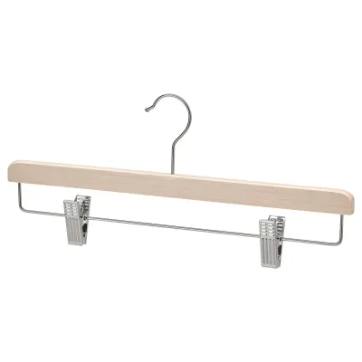 IKEA BUMERANG (ИКЕА БУМЕРАНГ) — Вешалка для юбки, натуральная