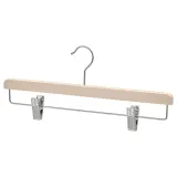 IKEA BUMERANG (ИКЕА БУМЕРАНГ) — Вешалка для юбки, натуральная — фото 1