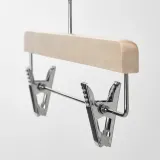 IKEA BUMERANG (ИКЕА БУМЕРАНГ) — Вешалка для юбки, натуральная — фото 4