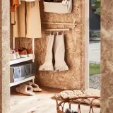 IKEA BUMERANG (ИКЕА БУМЕРАНГ) — Вешалка для юбки, натуральная — фото 5