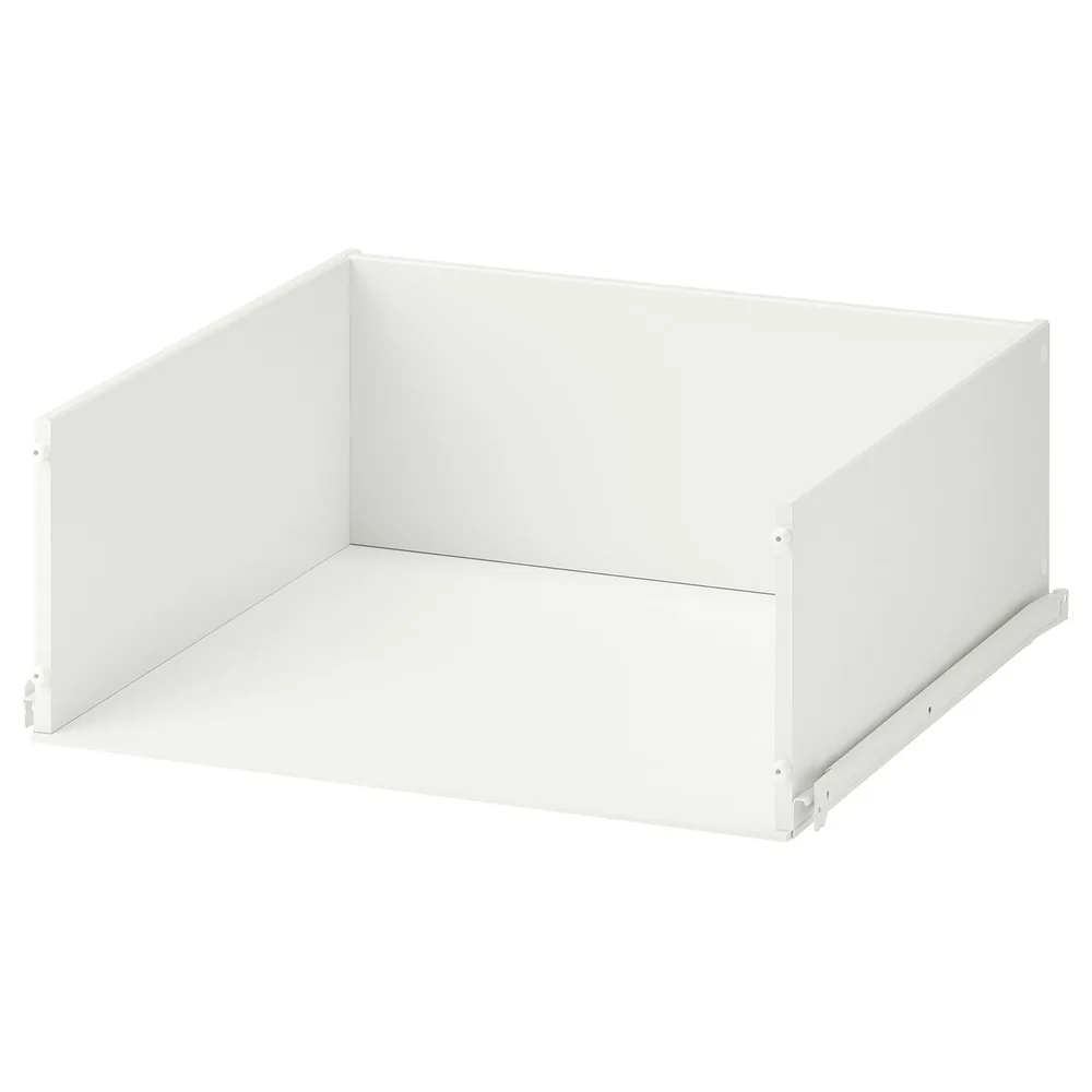 IKEA KONSTRUERA (ИКЕА КОНСТРУЕРА) — Ящик, белый 30x60 см