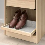 IKEA KOMPLEMENT (ИКЕА КОМПЛИМЕНТ) — Выдвижной поднос, имитация беленого дуба 50x35 см — фото 3
